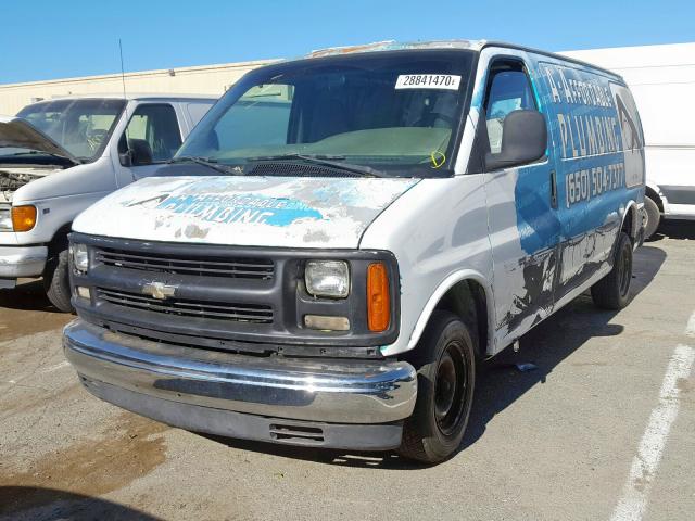 1GCFG15RXX1155825 - 1999 CHEVROLET EXPRESS G1500  photo 2