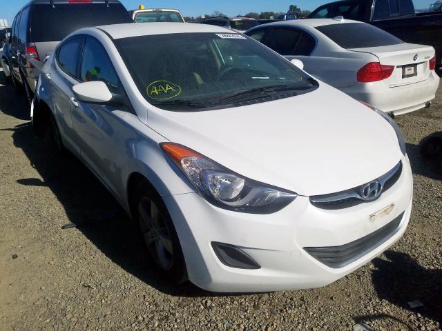 5NPDH4AE3DH434224 - 2013 HYUNDAI ELANTRA GLS  photo 1