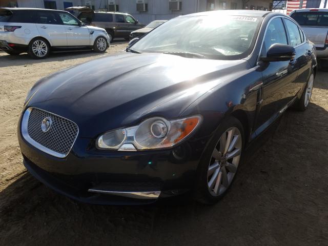 SAJWA0GB7ALR78222 - 2010 JAGUAR XF PREMIUM  photo 2