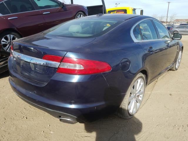 SAJWA0GB7ALR78222 - 2010 JAGUAR XF PREMIUM  photo 4