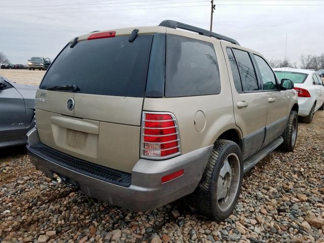 4M2ZU66K65UJ03392 - 2005 MERCURY MOUNTAINEER  photo 4