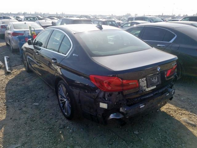 WBAJA9C56JB250990 - 2018 BMW 530E  photo 3