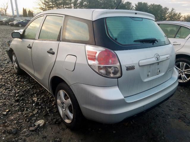 2T1KR32E07C636989 - 2007 TOYOTA COROLLA MATRIX XR  photo 3