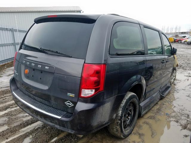 2C4RDGBG1GR220035 - 2016 DODGE GRAND CARAVAN SE  photo 4