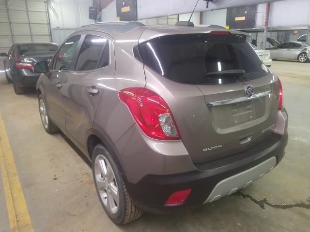 KL4CJBSB5FB089012 - 2015 BUICK ENCORE CONVENIENCE  照片 3