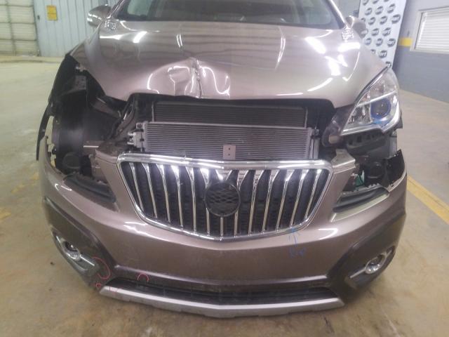 KL4CJBSB5FB089012 - 2015 BUICK ENCORE CONVENIENCE  照片 9