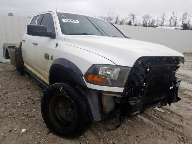 3C6UD5DL6CG196508 - 2012 DODGE RAM 2500 SLT  photo 1