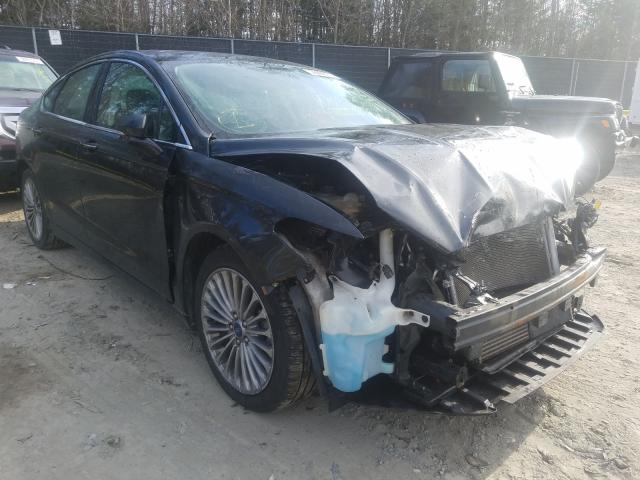 3FA6P0D97DR354611 - 2013 FORD FUSION TITANIUM  photo 1