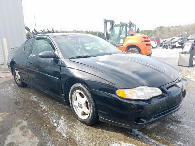 2G1WX12K0Y9210702 - 2000 CHEVROLET MONTE CARLO SS  ფოტო 1