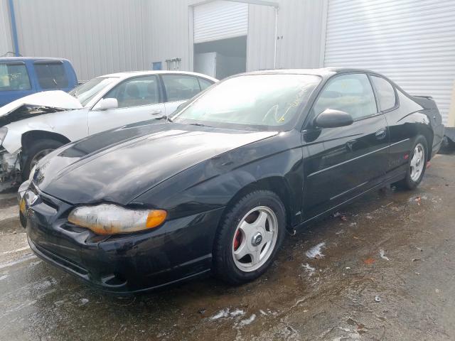2G1WX12K0Y9210702 - 2000 CHEVROLET MONTE CARLO SS  ფოტო 2