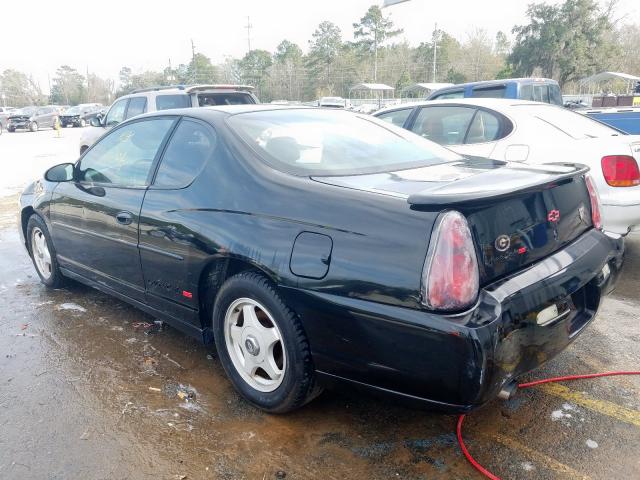 2G1WX12K0Y9210702 - 2000 CHEVROLET MONTE CARLO SS  ფოტო 3