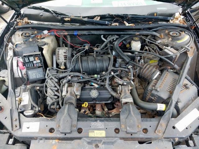 2G1WX12K0Y9210702 - 2000 CHEVROLET MONTE CARLO SS  ფოტო 7