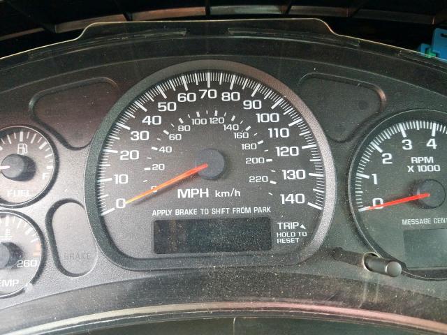 2G1WX12K0Y9210702 - 2000 CHEVROLET MONTE CARLO SS  ფოტო 8