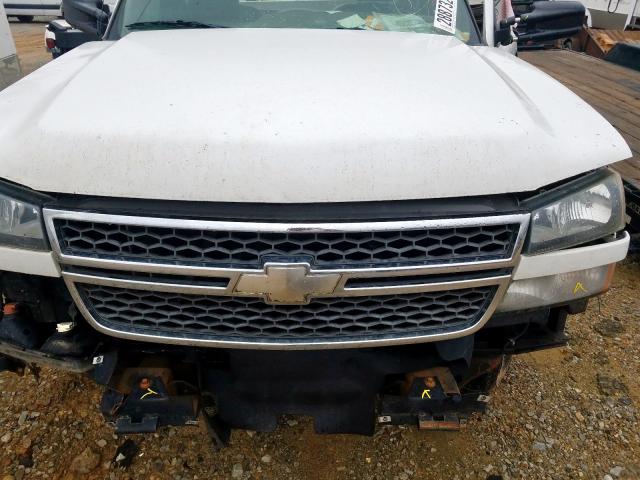 1GBHC24U15E150751 - 2005 CHEVROLET SILVERADO C2500 HEAVY DUTY  photo 7