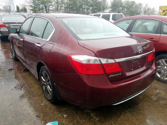 1HGCR2F38FA014491 - 2015 HONDA ACCORD LX  photo 3