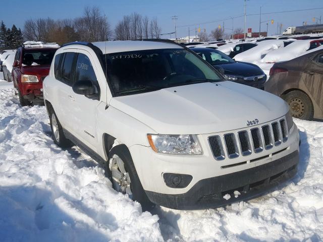 1J4NT4FB3BD139462 - 2011 JEEP COMPASS  photo 1