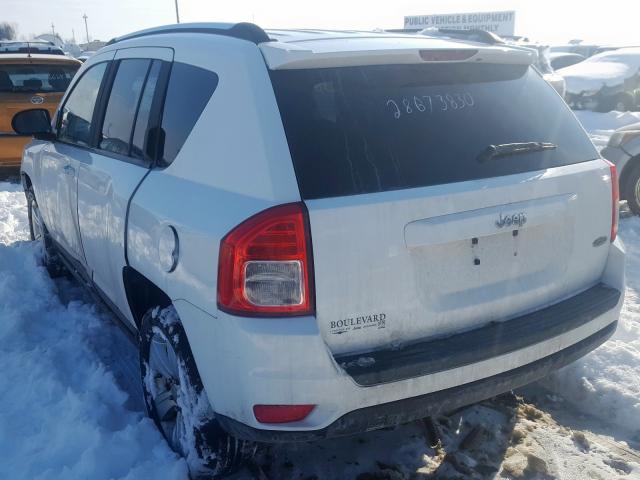 1J4NT4FB3BD139462 - 2011 JEEP COMPASS  photo 3