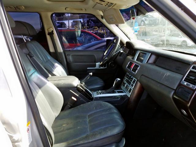 SALMF11465A195023 - 2005 LAND ROVER RANGE ROVER HSE  photo 5