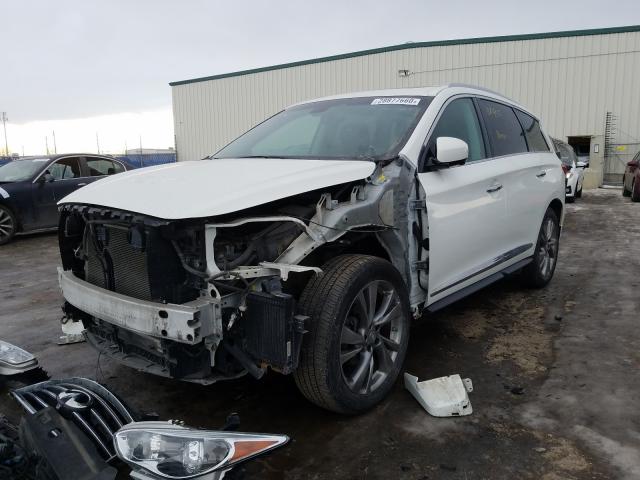 5N1AL0MM8DC309658 - 2013 INFINITI JX35  photo 2