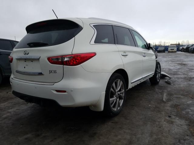 5N1AL0MM8DC309658 - 2013 INFINITI JX35  photo 4