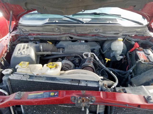 1D7HU18266S647881 - 2006 DODGE RAM 1500 ST  photo 7