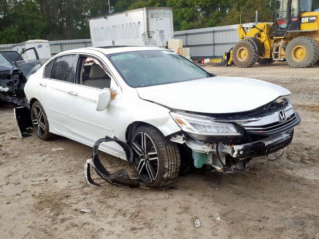 1HGCR3F92GA022842 - 2016 HONDA ACCORD TOURING  photo 1