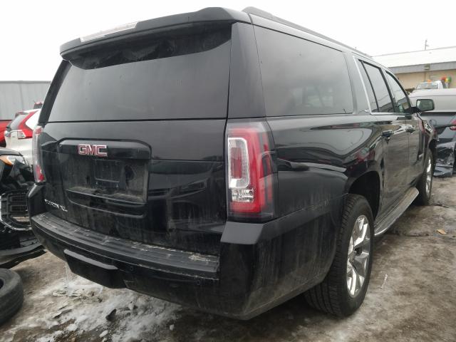 1GKS2GKC0GR391387 - 2016 GMC YUKON XL K1500 SLT  photo 4