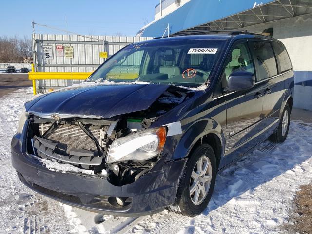 2A8HR54PX8R838950 - 2008 CHRYSLER TOWN & COUNTRY TOURING  photo 2