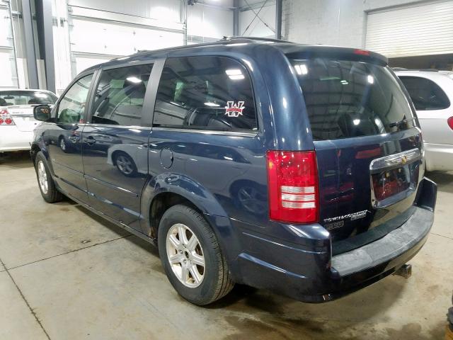 2A8HR54PX8R838950 - 2008 CHRYSLER TOWN & COUNTRY TOURING  photo 3