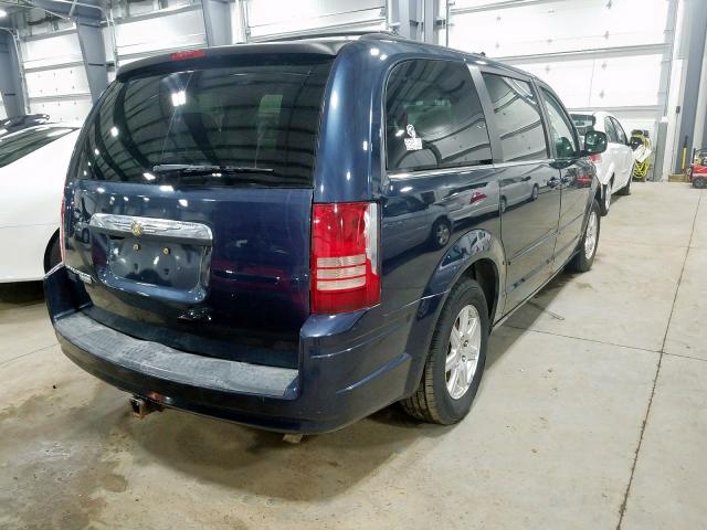 2A8HR54PX8R838950 - 2008 CHRYSLER TOWN & COUNTRY TOURING  photo 4