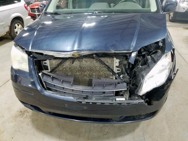 2A8HR54PX8R838950 - 2008 CHRYSLER TOWN & COUNTRY TOURING  photo 9