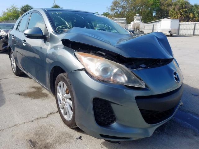 JM1BL1L72C1675474 - 2012 MAZDA 3 I  photo 1