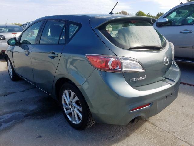 JM1BL1L72C1675474 - 2012 MAZDA 3 I  photo 3