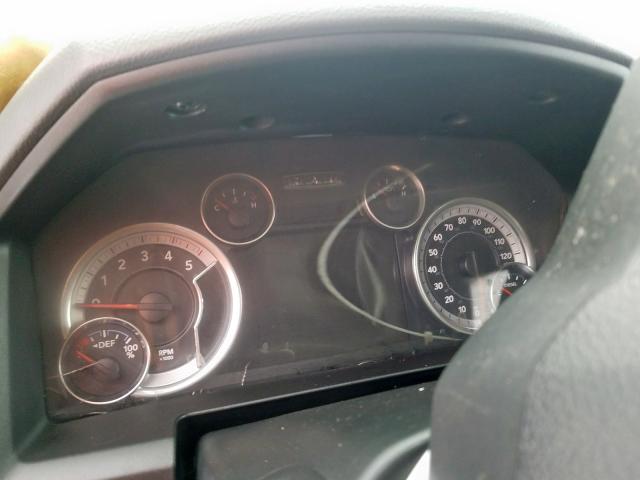 3C63R3DL7HG666165 - 2017 RAM 3500 SLT  photo 8