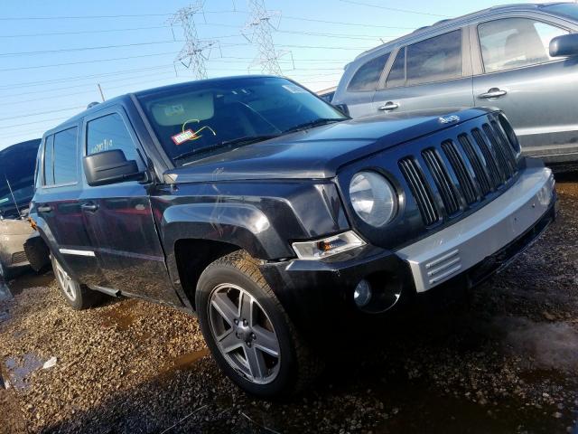 1J8FT48W08D520231 - 2008 JEEP PATRIOT LIMITED  photo 1