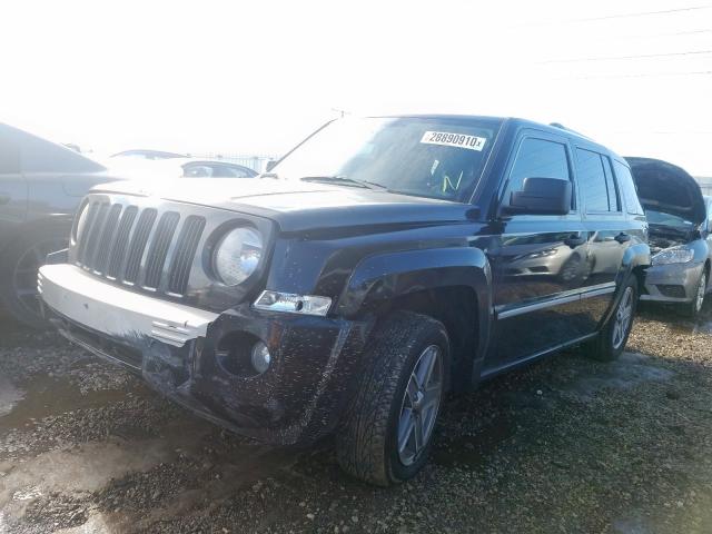 1J8FT48W08D520231 - 2008 JEEP PATRIOT LIMITED  photo 2