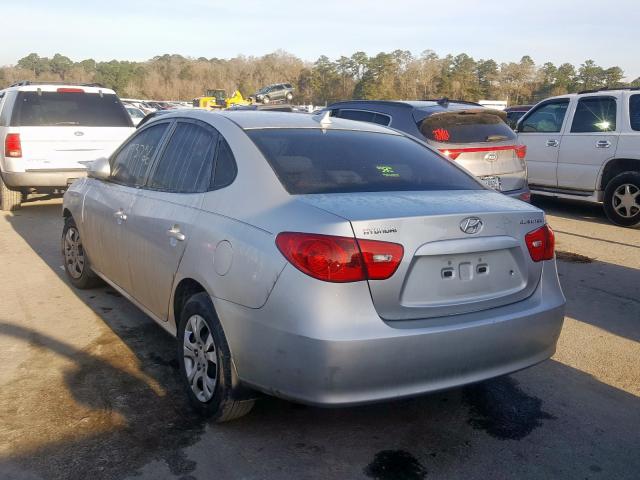 KMHDU46D39U699231 - 2009 HYUNDAI ELANTRA GLS  photo 3