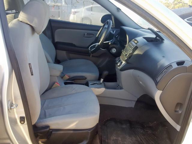 KMHDU46D39U699231 - 2009 HYUNDAI ELANTRA GLS  photo 5