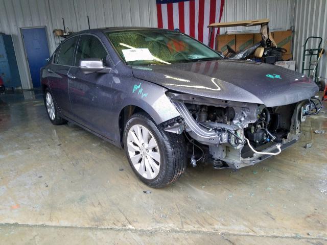 1HGCR2F74FA226923 - 2015 HONDA ACCORD EX  photo 1