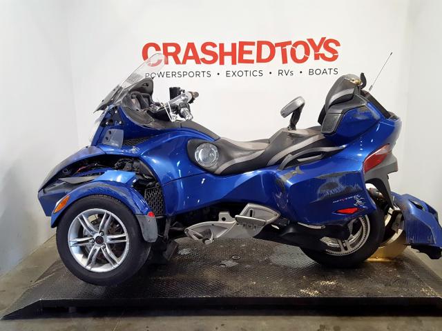 2BXJBKC1XCV000880 - 2012 CAN-AM SPYDER ROADSTER RT  photo 5