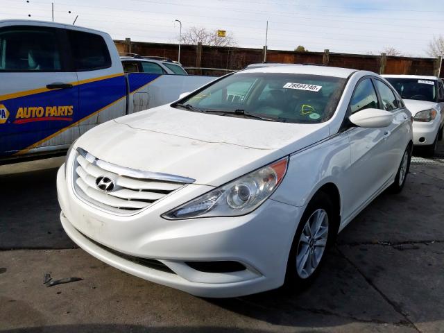 5NPEB4AC1BH144291 - 2011 HYUNDAI SONATA GLS  photo 2