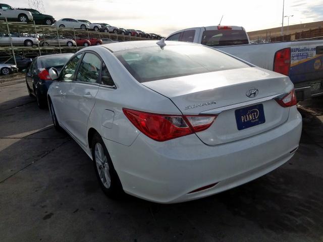 5NPEB4AC1BH144291 - 2011 HYUNDAI SONATA GLS  photo 3