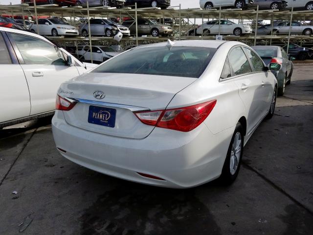 5NPEB4AC1BH144291 - 2011 HYUNDAI SONATA GLS  photo 4