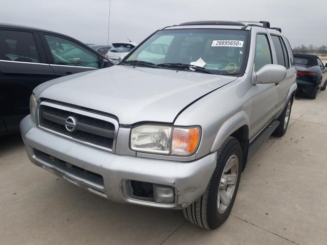JN8DR09Y42W721507 - 2002 NISSAN PATHFINDER LE  ფოტო 2
