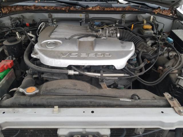 JN8DR09Y42W721507 - 2002 NISSAN PATHFINDER LE  ფოტო 7