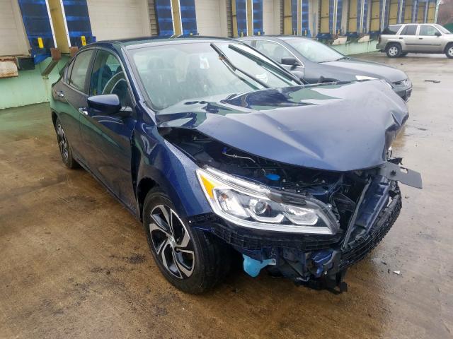 1HGCR2F33GA124138 - 2016 HONDA ACCORD LX  photo 1