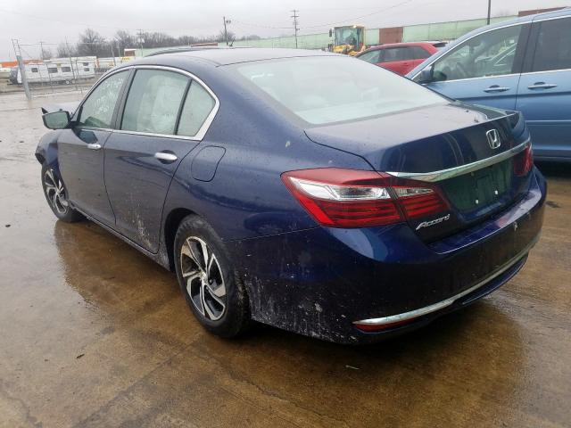 1HGCR2F33GA124138 - 2016 HONDA ACCORD LX  photo 3