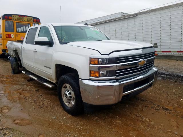 1GC1KVEG0FF572693 - 2015 CHEVROLET SILVERADO K2500 HEAVY DUTY LT  photo 1