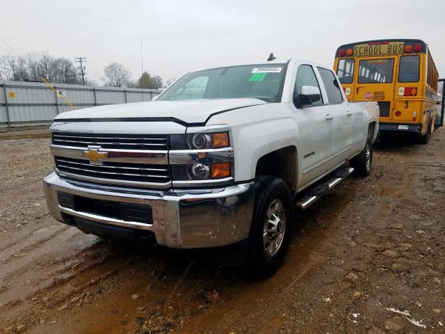 1GC1KVEG0FF572693 - 2015 CHEVROLET SILVERADO K2500 HEAVY DUTY LT  photo 2