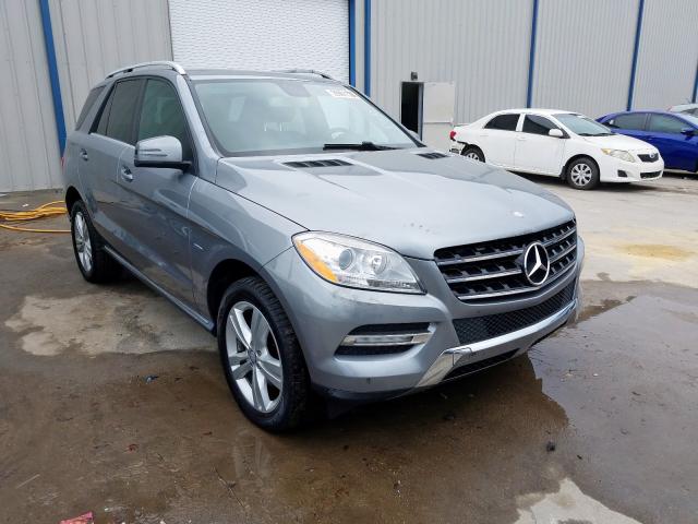 4JGDA5HB4CA026421 - 2012 MERCEDES-BENZ ML 350 4MATIC  photo 1